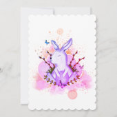 Pasen Brunch Egg Hunt Kaart (Achterkant)