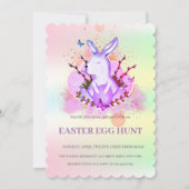 Pasen Brunch Egg Hunt Kaart (Voorkant)