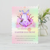 Pasen Brunch Egg Hunt Kaart (Staand voorkant)