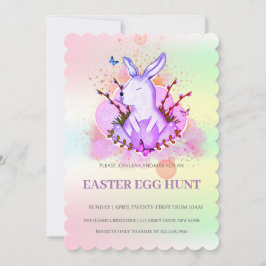 Pasen Brunch Egg Hunt Kaart