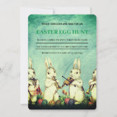 Pasen Brunch Egg Hunt Kaart (Voorkant)