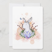 Pasen Brunch Egg Hunt Kaart (Achterkant)