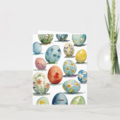 Pasen brunch & eieren jagen | Knuffelkonijn Pasen  (Achterkant)