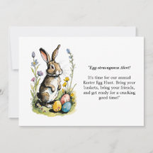 Pasen Brunch & Eieren zoeken | Wildflower Bunny