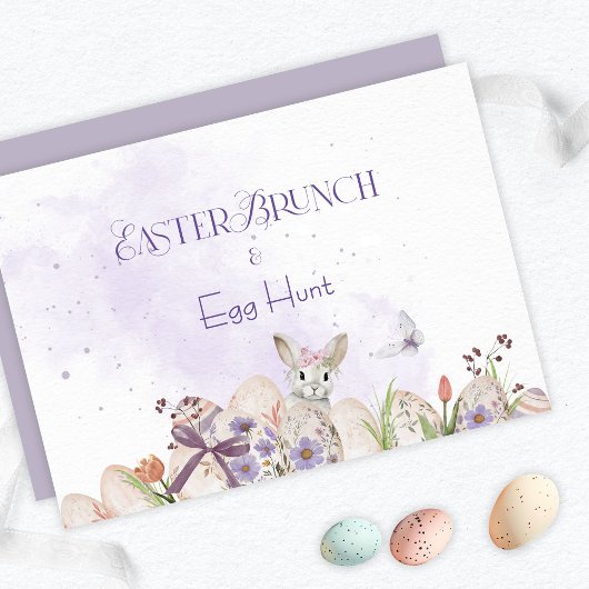 Pasen Brunch & Eierzoeken Uitnodiging