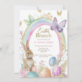 Pasen brunch eierzoektocht Pasen Kaart (Voorkant)