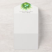 Pasen Brunch en Egg Hunt All In One Uitnodiging (Buitenkant)