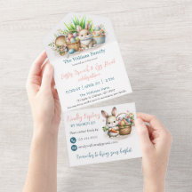 Pasen Brunch en Egg Hunt