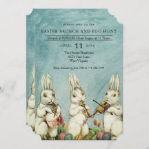 Pasen Brunch en Egg Hunt Bunny