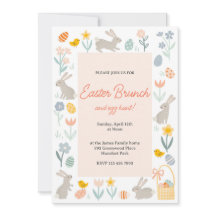 Pasen Brunch en Egg Hunt