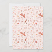 Pasen Brunch en Egg Hunt Kaart (Achterkant)