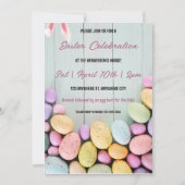 Pasen Brunch en Egg Hunt Kaart (Voorkant)