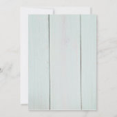 Pasen Brunch en Egg Hunt Kaart (Achterkant)