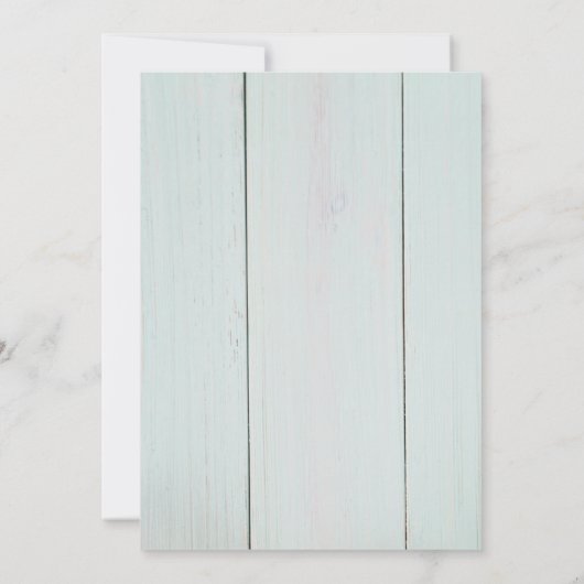 Pasen Brunch en Egg Hunt Kaart (Achterkant)