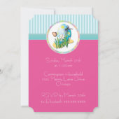 Pasen Brunch en Egg Hunt Kaart (Achterkant)