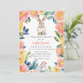 Pasen Brunch en Egg Hunt Kaart (Staand voorkant)