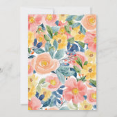 Pasen Brunch en Egg Hunt Kaart (Achterkant)