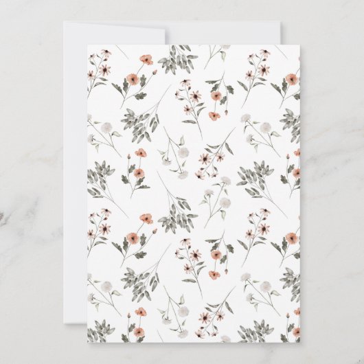 Pasen Brunch en Egg Hunt Kaart (Achterkant)