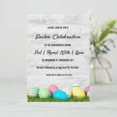 Pasen Brunch en Egg Hunt Kaart (Staand voorkant)