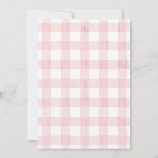 Pasen Brunch en Egg Hunt Kaart (Achterkant)