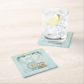 Pasen Brunch & Jacht Coaster – Gepersonaliseerd Kartonnen Onderzetters (Insitu)