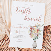 Pasen Brunch Kaart