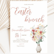 Pasen Brunch