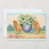 Pasen Brunch Kaart (Voorkant)