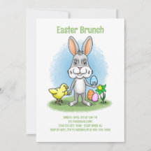 Pasen brunch met de paashaas