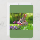 Pasen Brunch met uitnodiging tot het houden van ee (Achterkant)