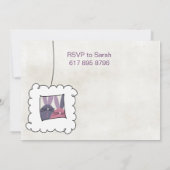 Pasen Brunch nodigt uit Kaart (Achterkant)