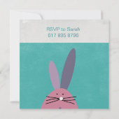 Pasen Brunch nodigt uit Kaart (Achterkant)