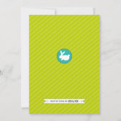 Pasen Brunch & Paasjacht Uitnodiging tot tante (Achterkant)