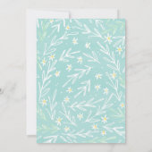 Pasen Brunch Partij Uitnodiging Uitnodigbare Sjabl (Achterkant)