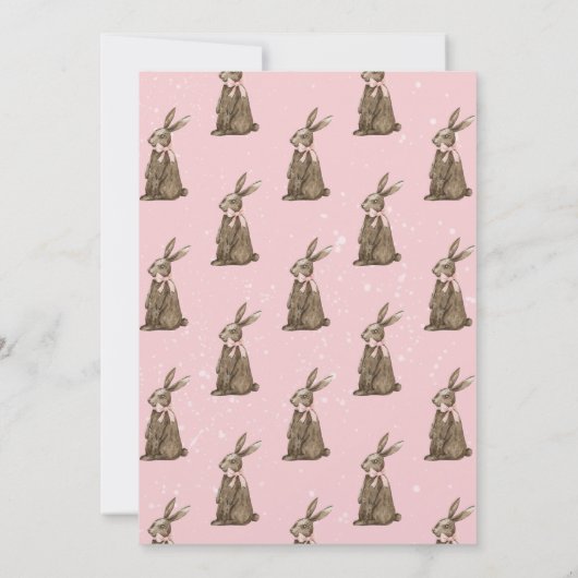 Pasen Brunch Uitnodiging (Achterkant)