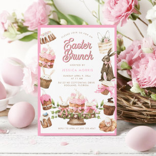 Pasen Brunch Uitnodiging