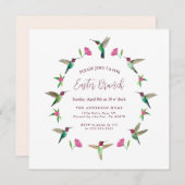 Pasen Brunch Uitnodiging Kaart (Voorkant / Achterkant)