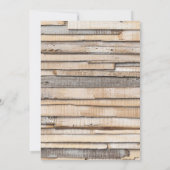 Pasen-Brunch Uitnodiging-Konijn Kaart (Achterkant)