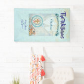 - Pasen Brunch Welkomstbanner – Gepersonaliseerd Spandoek (Insitu)
