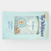 - Pasen Brunch Welkomstbanner – Gepersonaliseerd Spandoek (Horizontaal)