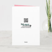 Pasen - Bulldog - Delilah Feestdagen Kaart (Achterkant)