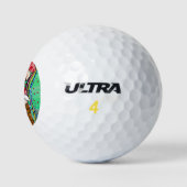Pasen Bulldog Golfballen (Logo)