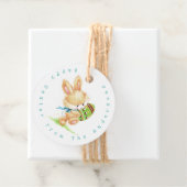 Pasen bundellevering Persoonlijke naam / Feestdage Bedankjes Labels (In situ)