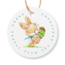 Pasen bundellevering Persoonlijke naam / Feestdage