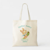 Pasen bundellevering Persoonlijke naam / Feestdage Tote Bag (Achterkant)