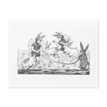 Pasen Bunnies  Boek Illustratie