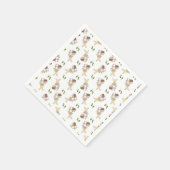 Pasen Bunnies Napkins Servet (Hoek)