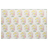Pasen  Bunnies Stof (Fat Quarter)