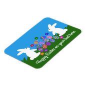 Pasen Bunny #1 Magnet Magneet (Linkerzijde)