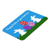 Pasen Bunny #2 Magnet Magneet (Linkerzijde)